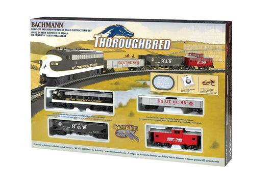 00691 NS THOROUGHBRED TRAIN SET-HO