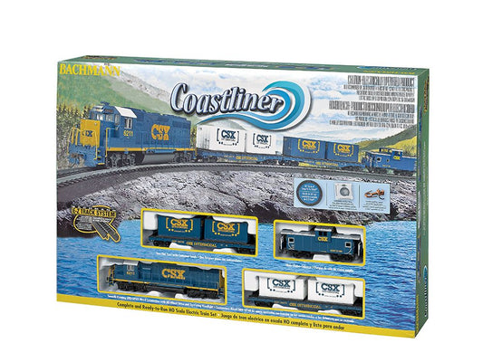 00734 CSX COASTLINER TRAIN SET-HO