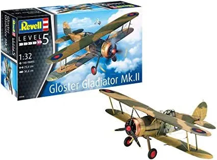 03846 GLOSTER GLADIATOR BIPLANE-1:32 SCALE