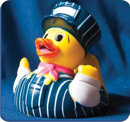 07 RUBBER ENGINEER DUCKY